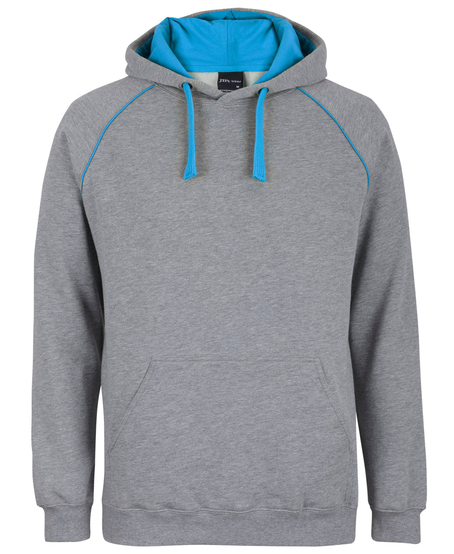 JB's Contrast Fleecy Hoodie