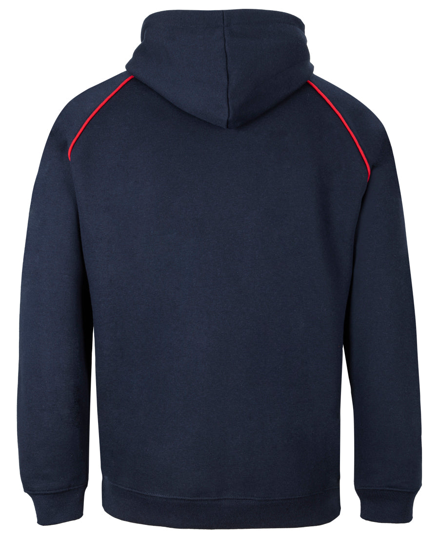 JB's Contrast Fleecy Hoodie