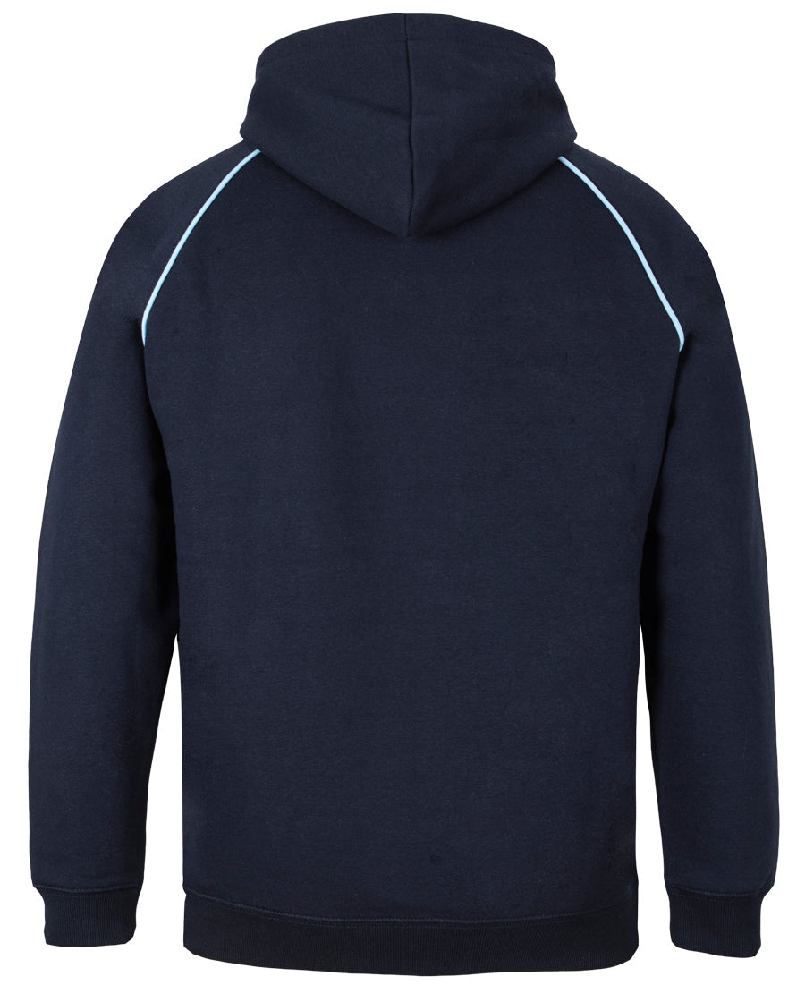 JB's Contrast Fleecy Hoodie