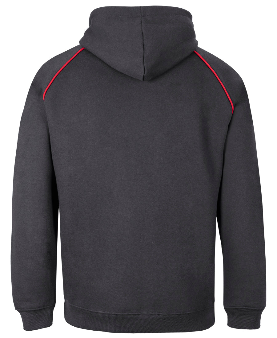 JB's Contrast Fleecy Hoodie