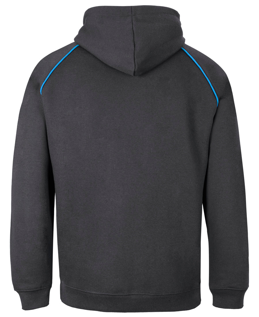 JB's Contrast Fleecy Hoodie