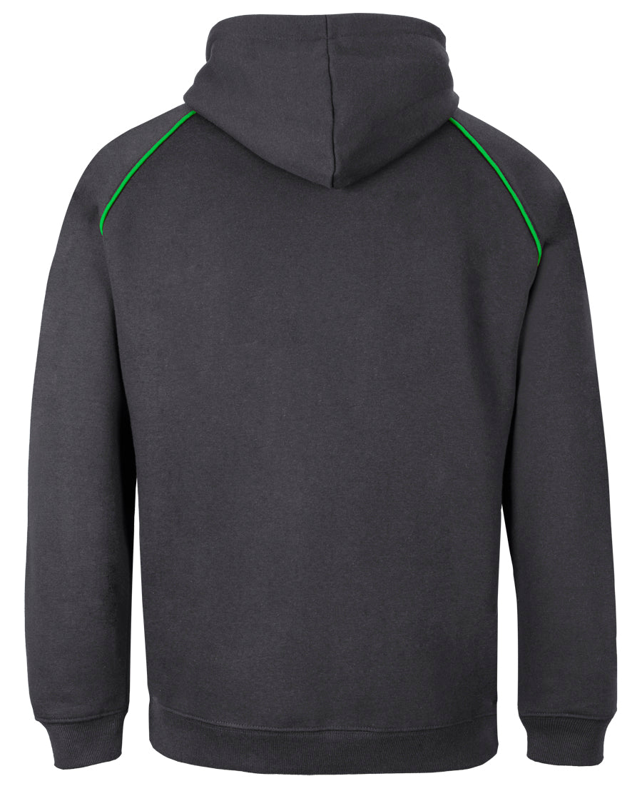 JB's Contrast Fleecy Hoodie