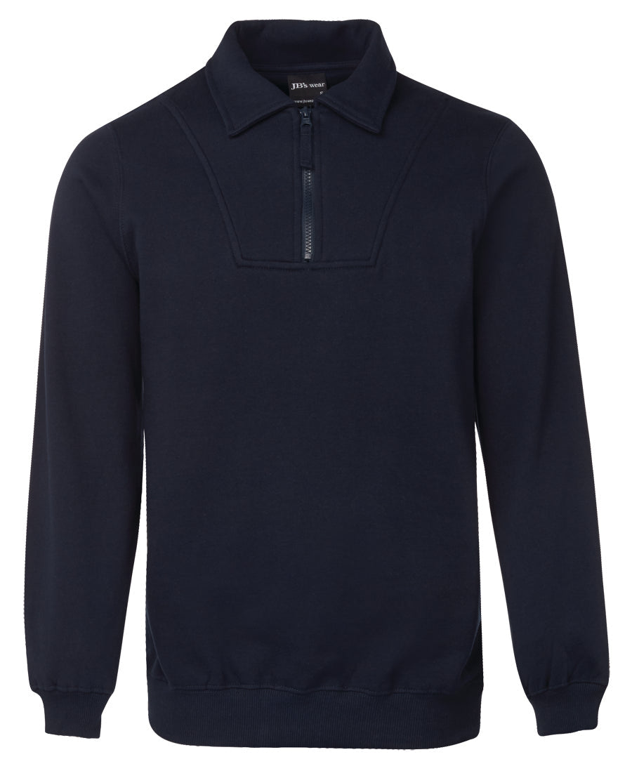 JB's 1/2 Zip Fleecy Sweat