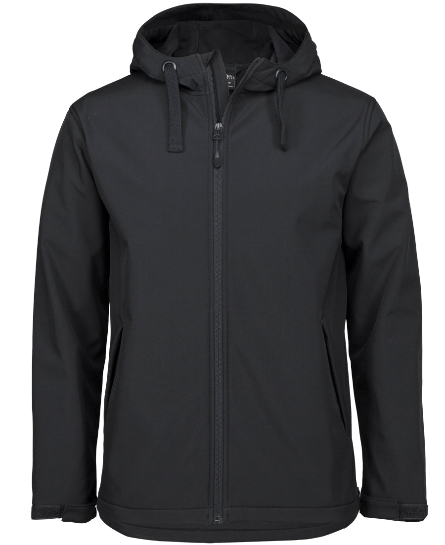 Pdm Three Layer Hooded Softshell Jacket