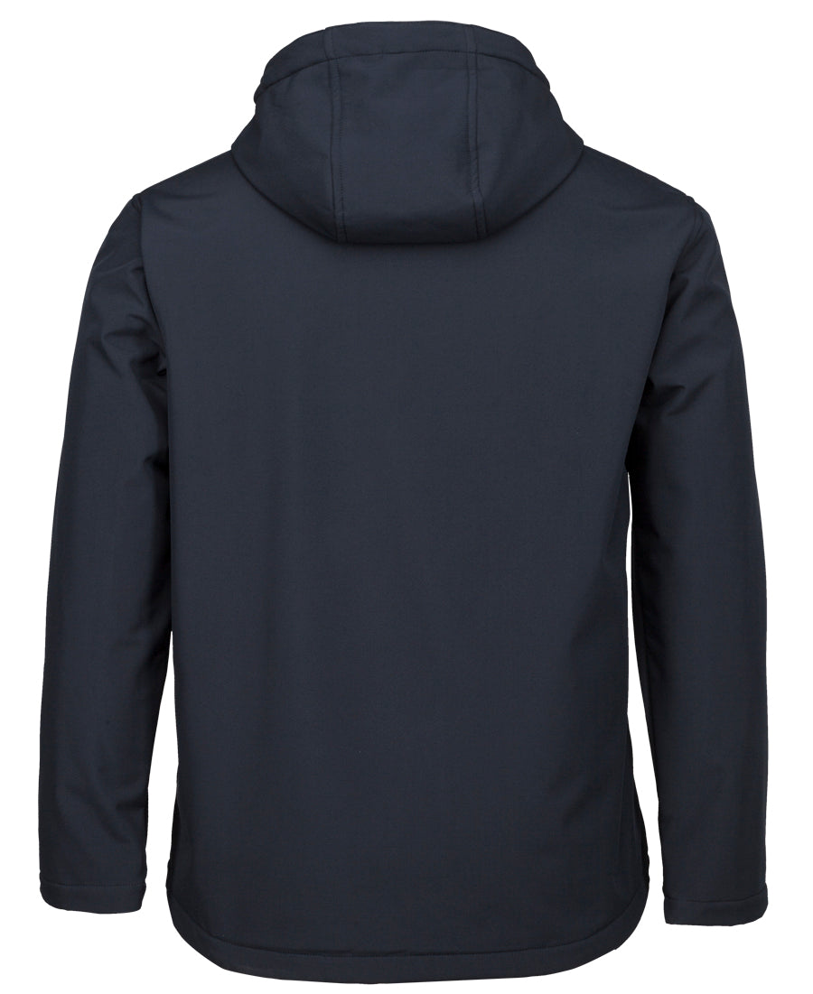 Pdm Three Layer Hooded Softshell Jacket