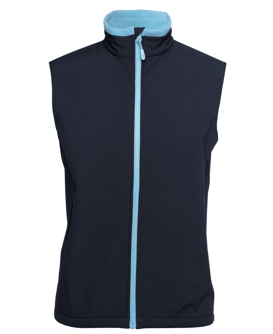 Pdm Three Layer Softshell Vest