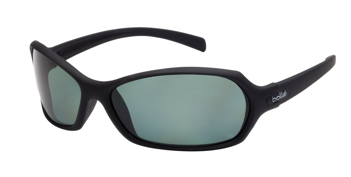 HURRICANE Black Frame (Green) Polarised Lens - Soft Drawstring Pouch
