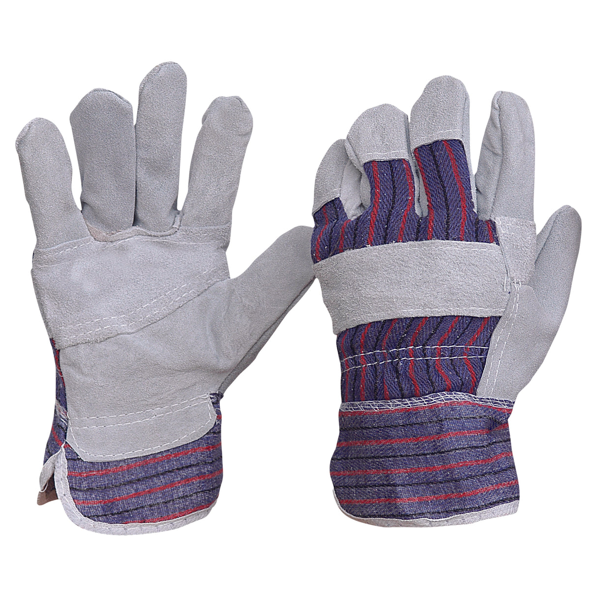 Candy Stripe Gloves (12 Pair)