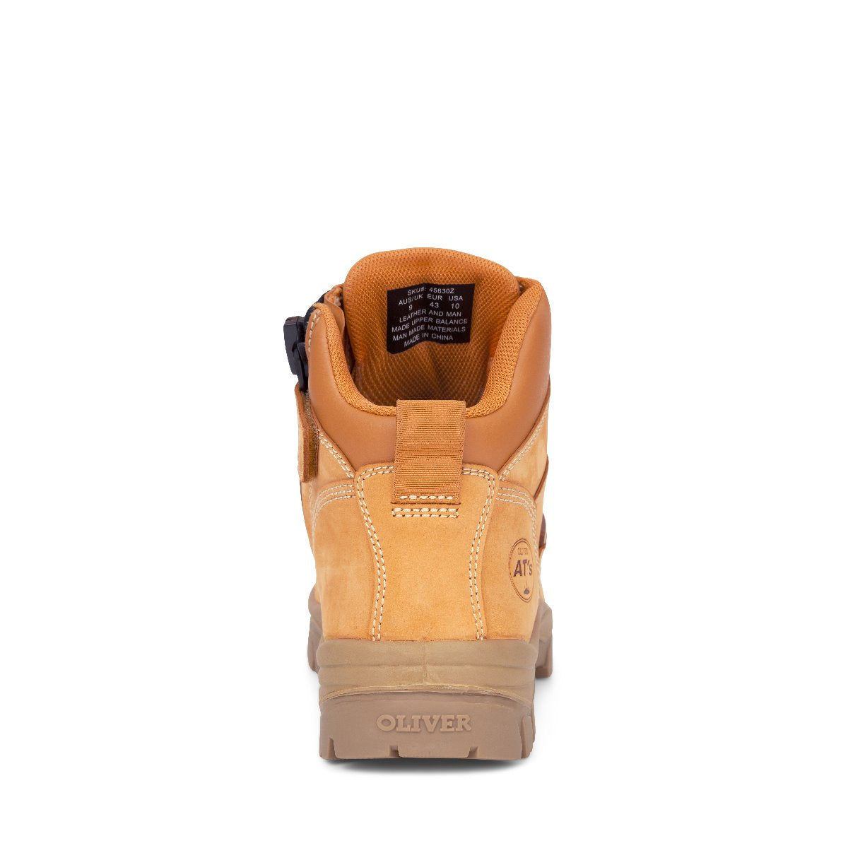 Lace Up Zip Side 5" Composite Toe Cap Boot