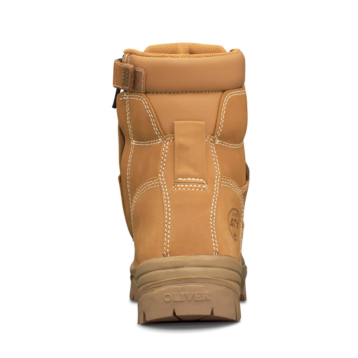 Lace Up Zip Side 6" Composite Toe Cap Boot