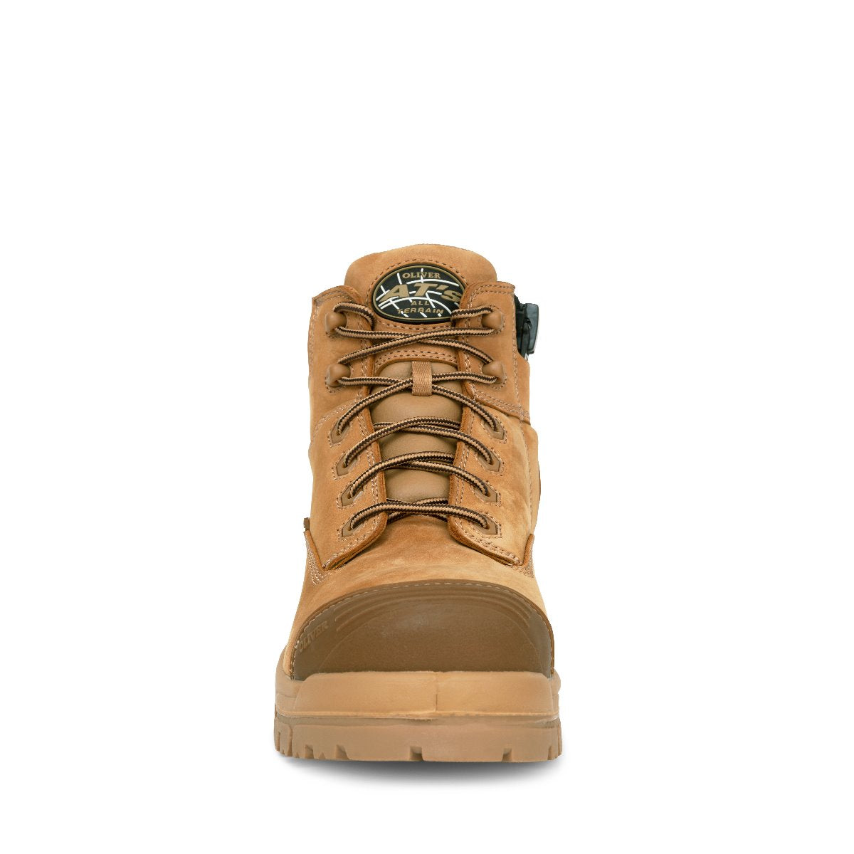 Lace Up Zip Side 5" Composite Toe Cap Boot
