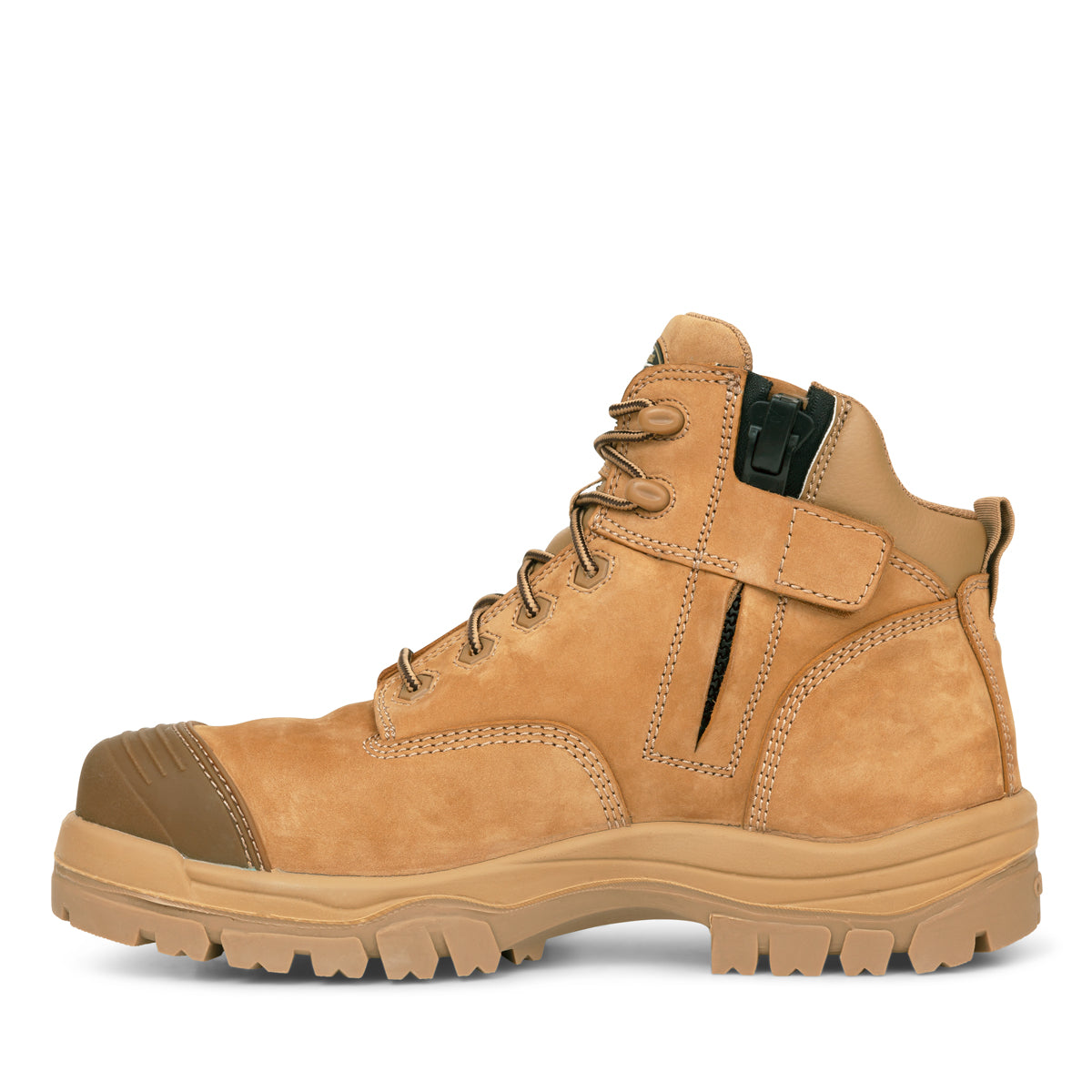 Lace Up Zip Side 5" Composite Toe Cap Boot