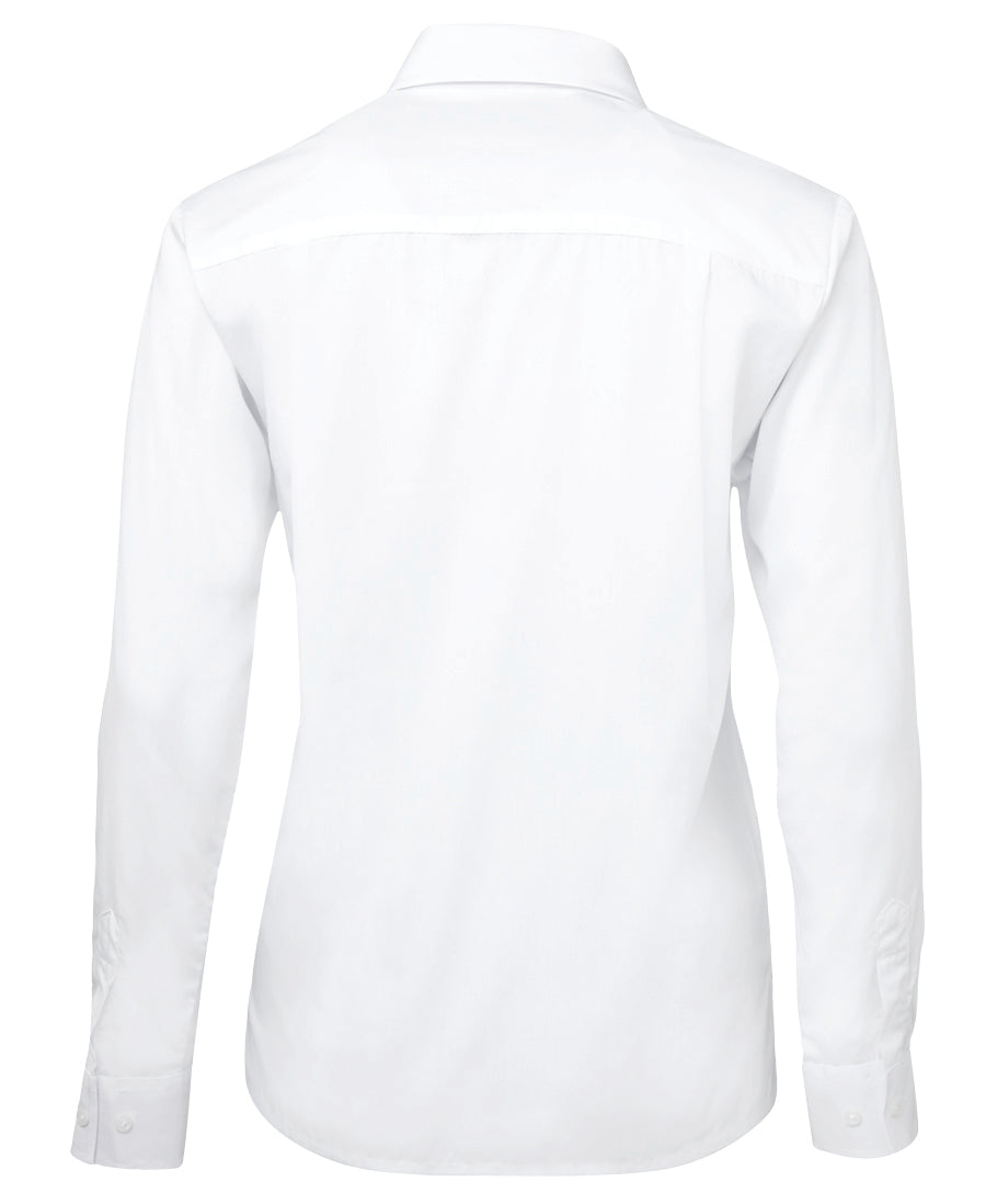 JB's Ladies L/S Original Poplin Shirt