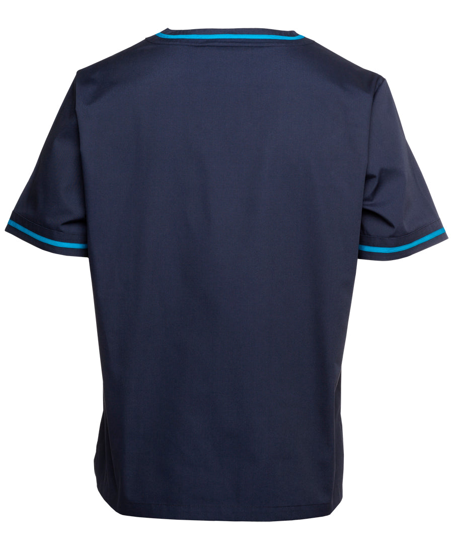JB's Contrast Unisex Scrubs Top