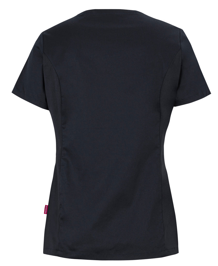 JB's Ladies Premium Stretch Panel Scrub Top