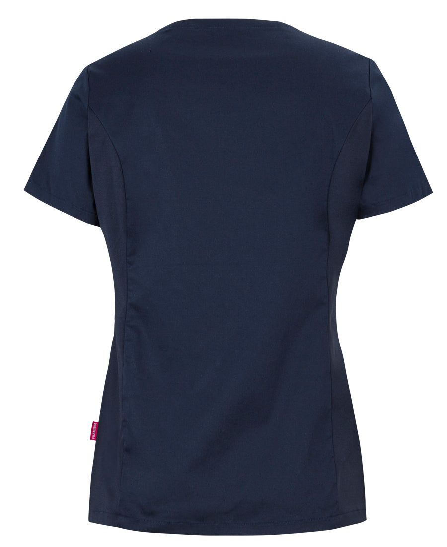JB's Ladies Premium Stretch Panel Scrub Top