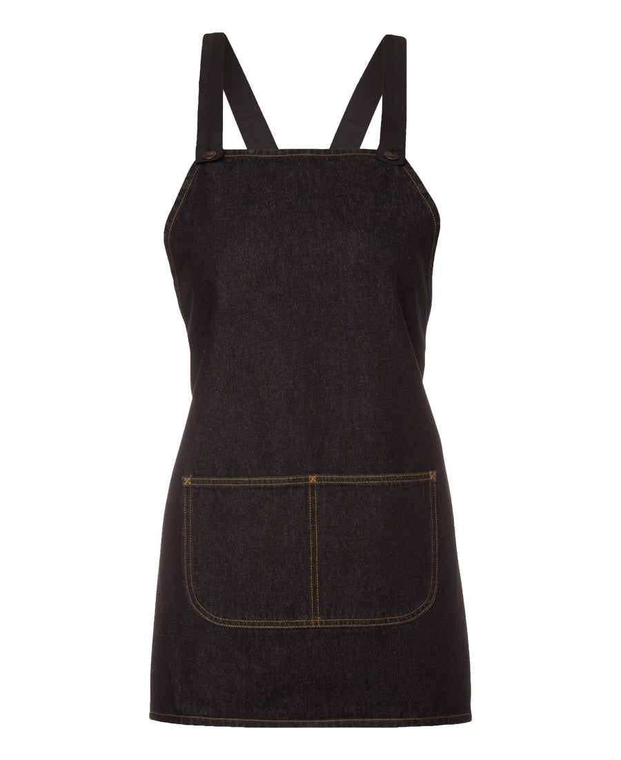 JB's Cross Back 65X71 Bib Denim Apron (Without Strap)