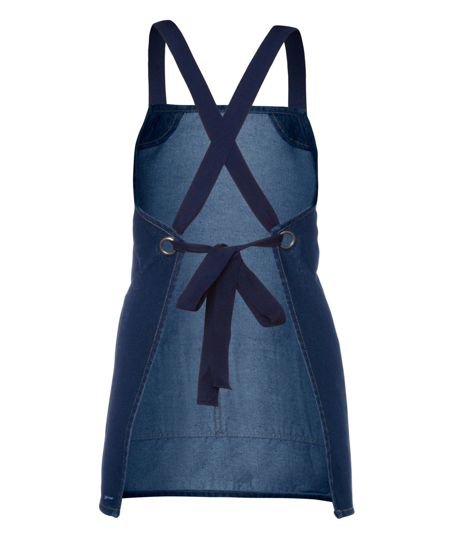JB's Cross Back 65X71 Bib Denim Apron (Without Strap)