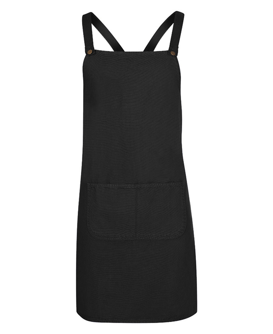 JB's Cross Back Canvas Apron (Without Strap)
