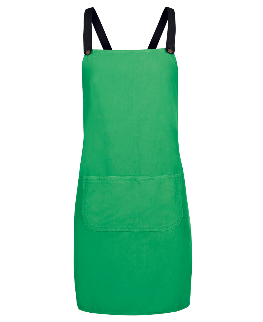 JB's Cross Back Canvas Apron (Without Strap)