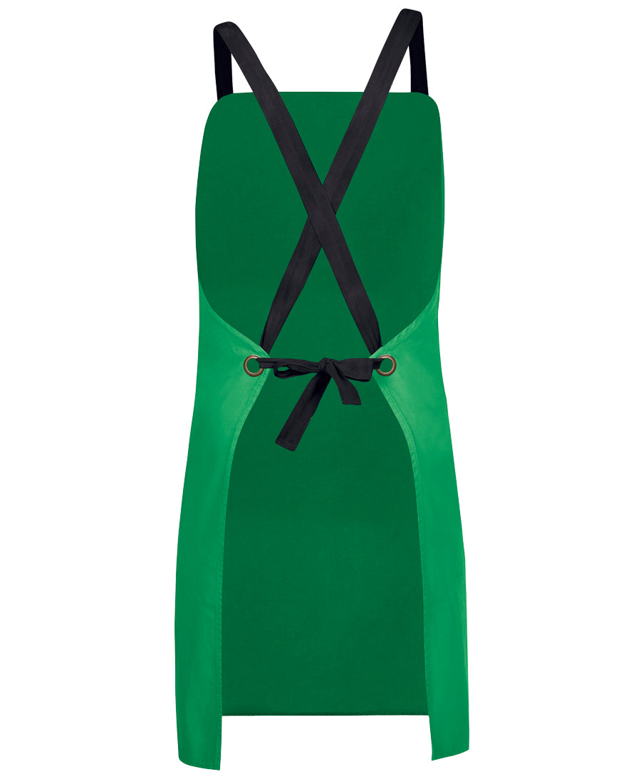 JB's Cross Back Canvas Apron (Without Strap)