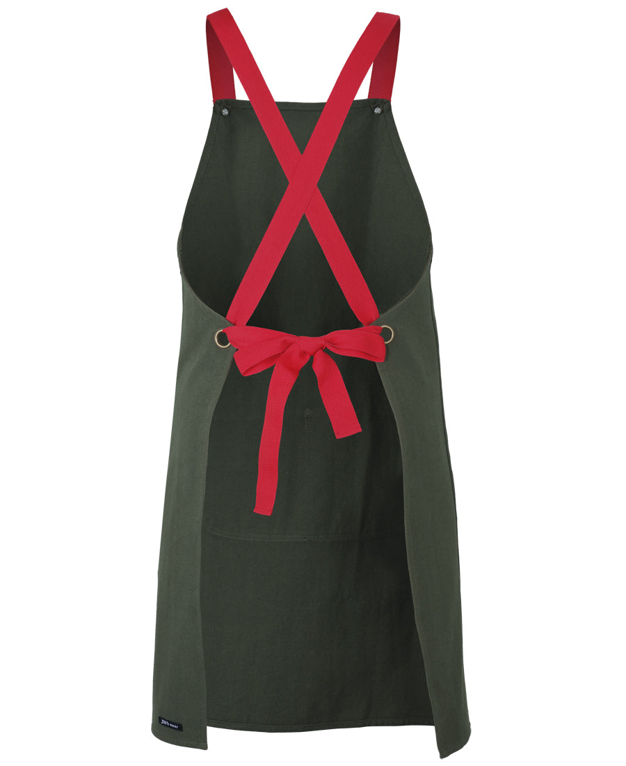 JB's Cross Back Canvas Apron (Without Strap)