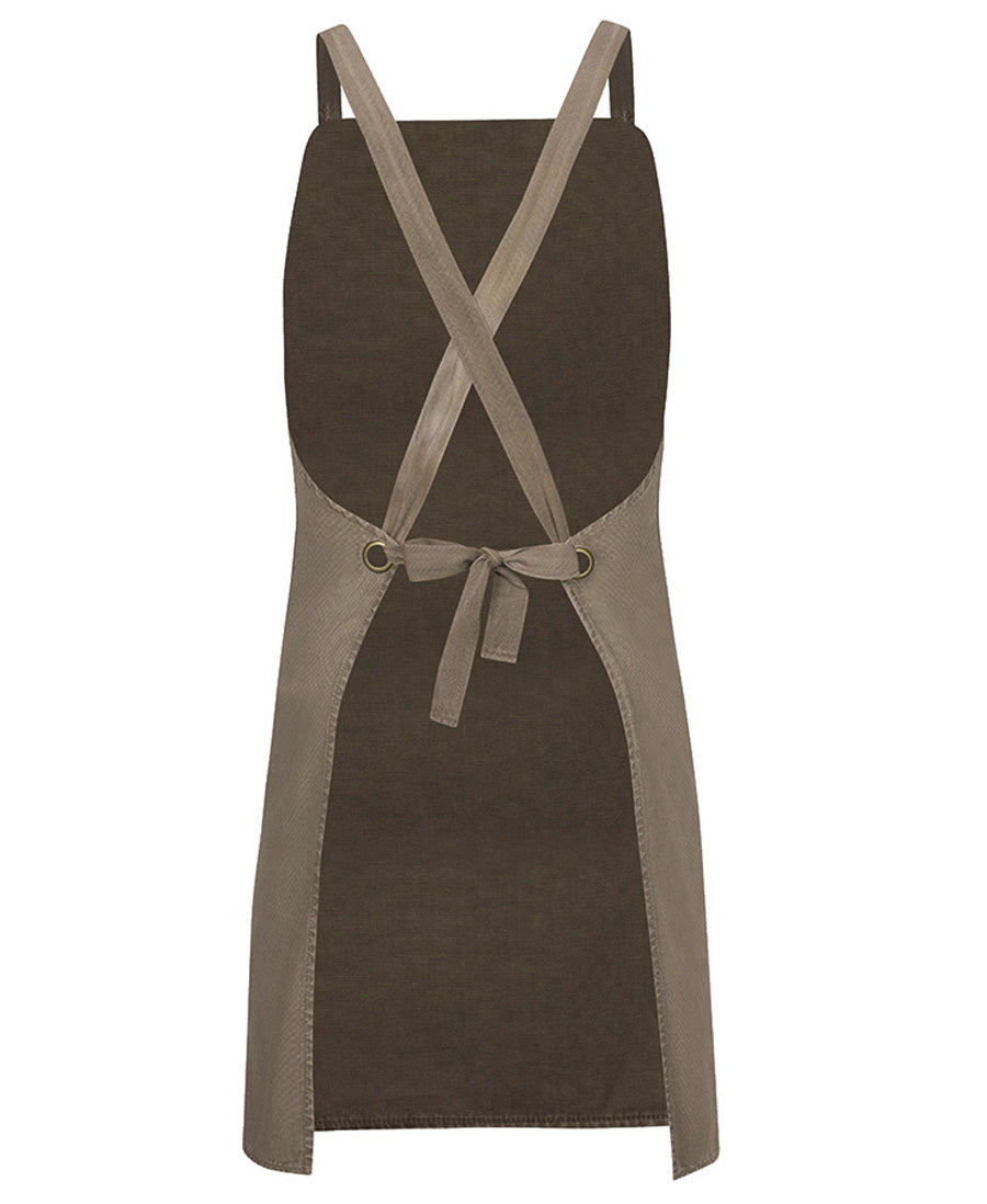 JB's Cross Back Canvas Apron (Without Strap)
