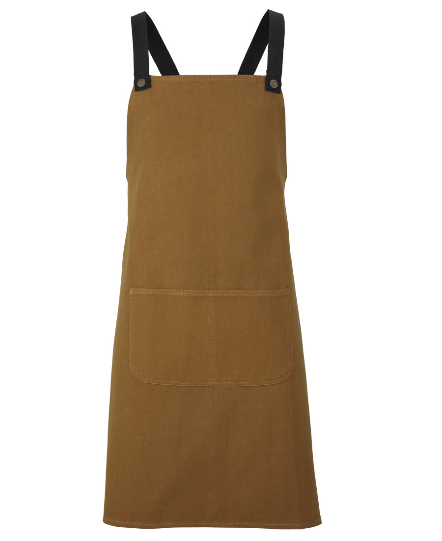 JB's Cross Back Canvas Apron (Without Strap)