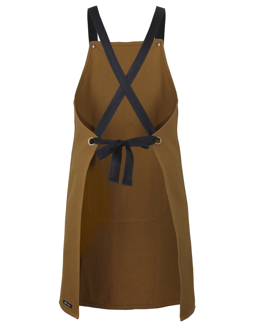 JB's Cross Back Canvas Apron (Without Strap)