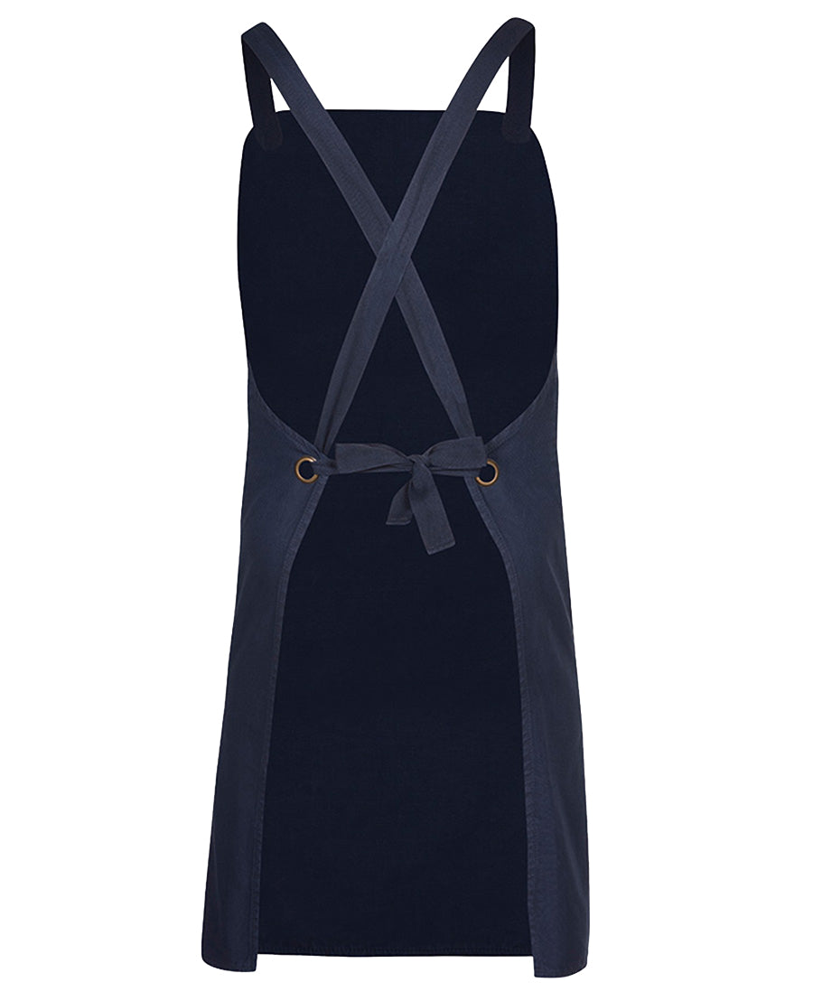 JB's Cross Back Canvas Apron (Without Strap)