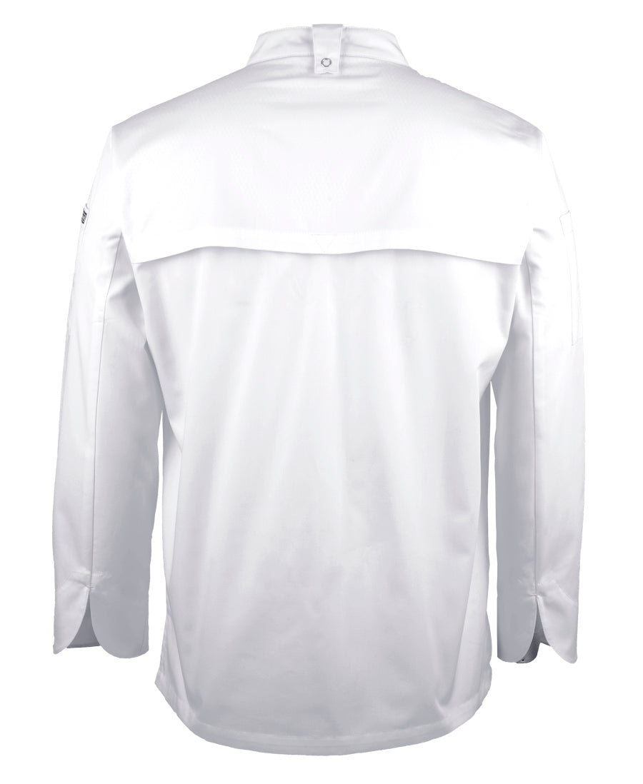 JB's L/S Snap Button Chefs Jacket