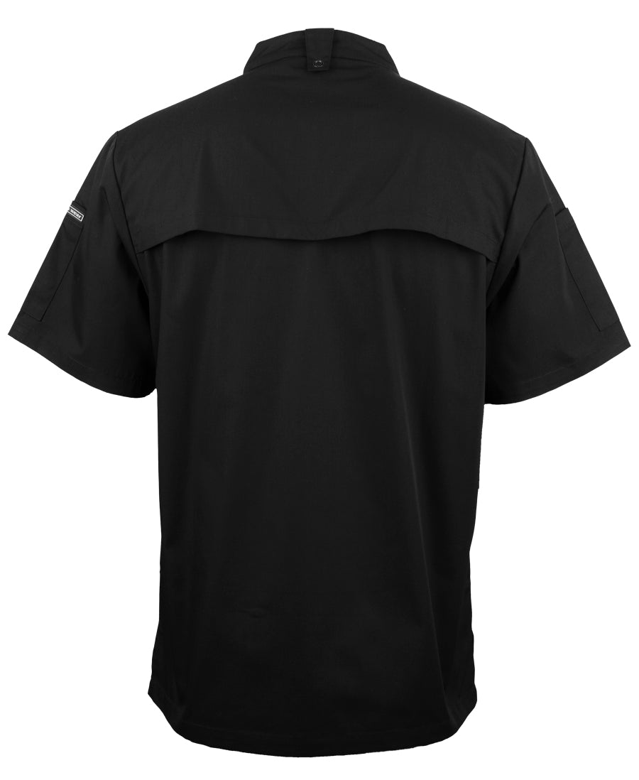 JB's S/S Snap Button Chefs Jacket