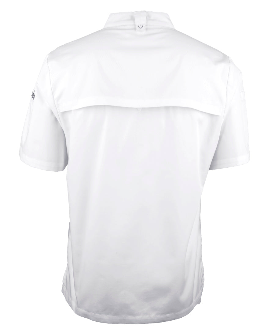 JB's S/S Snap Button Chefs Jacket