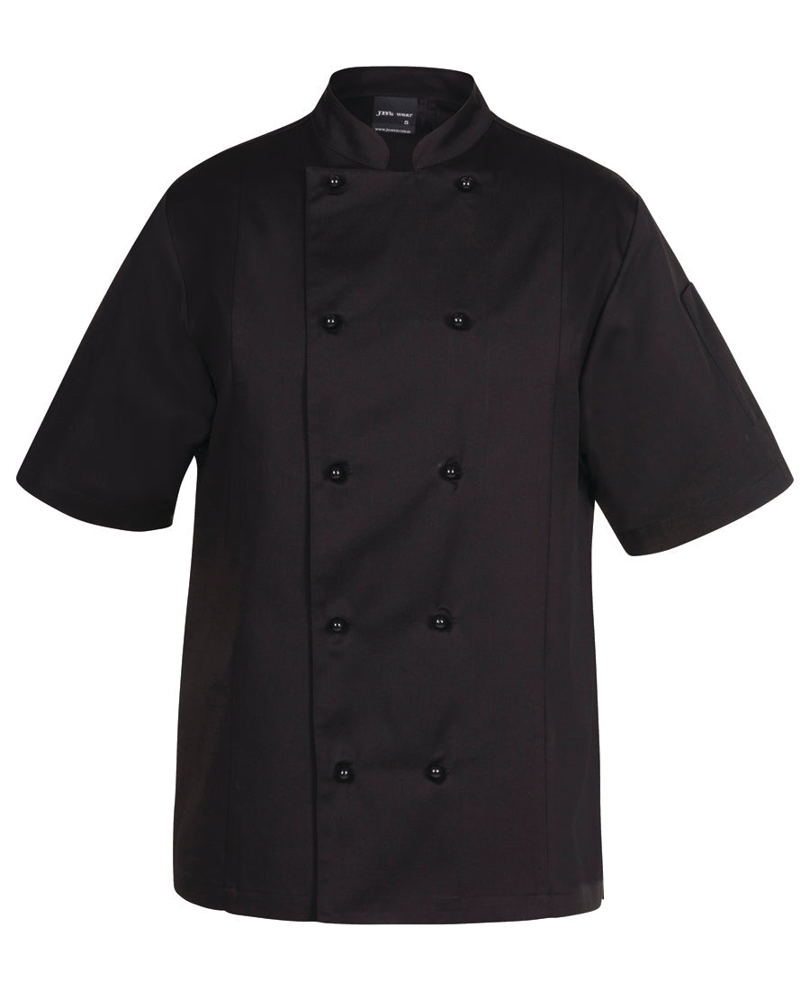 JB's S/S Vented Chef's Jacket