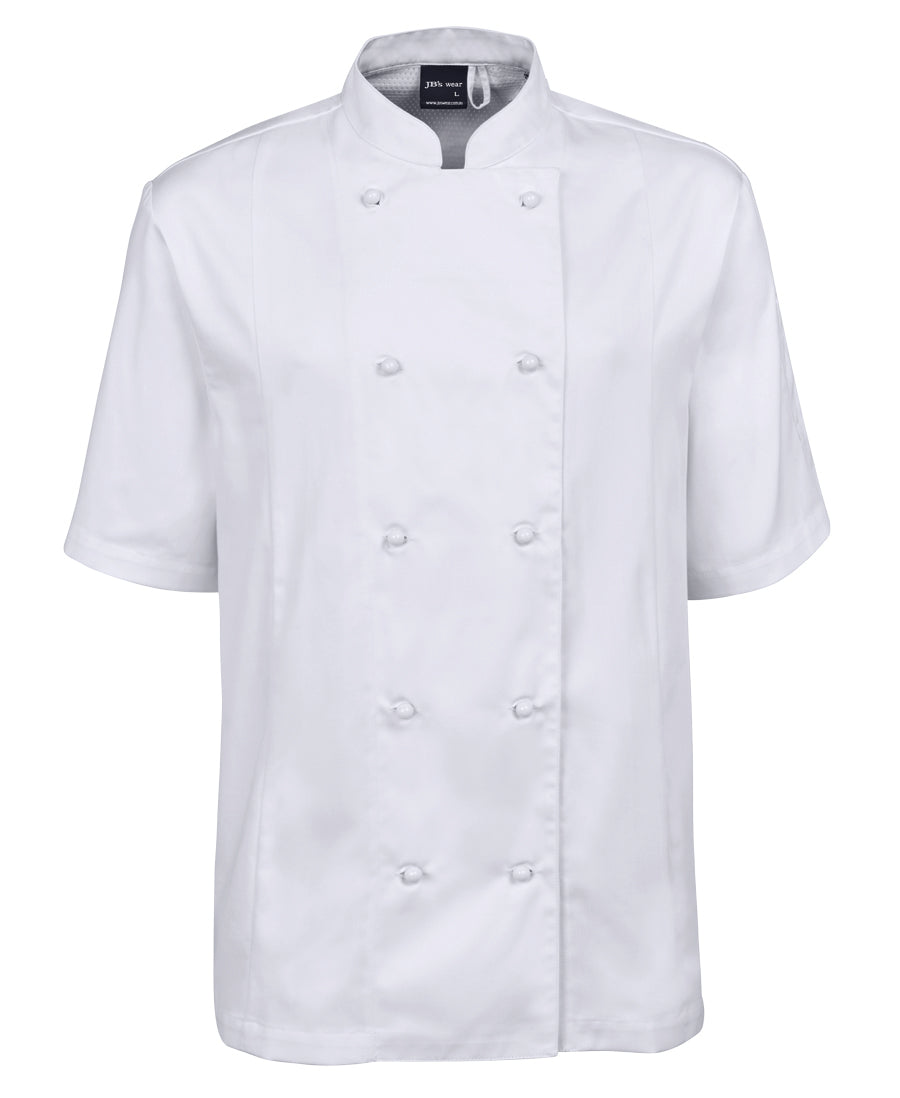 JB's S/S Vented Chef's Jacket