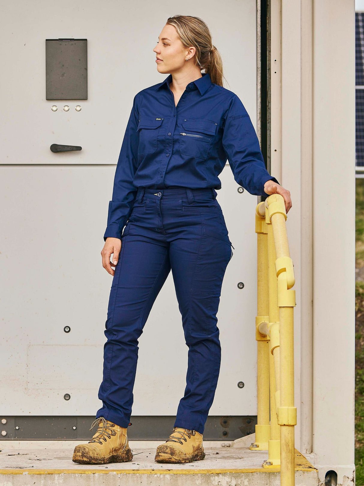 Womens X Airflow™ Stretch Ripstop Vented Cargo Pant