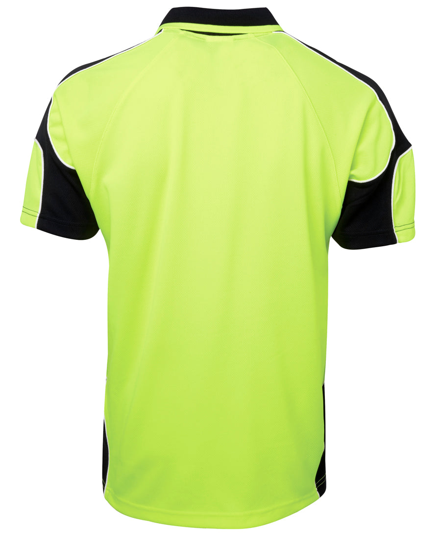 JB's Hi Vis 4602.1 S/S Arm Panel Polo