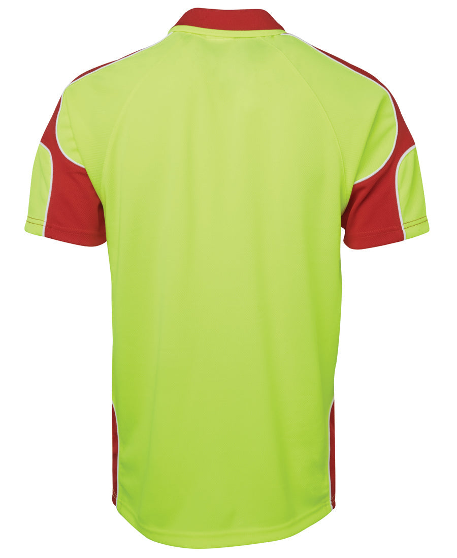 JB's Hi Vis 4602.1 S/S Arm Panel Polo
