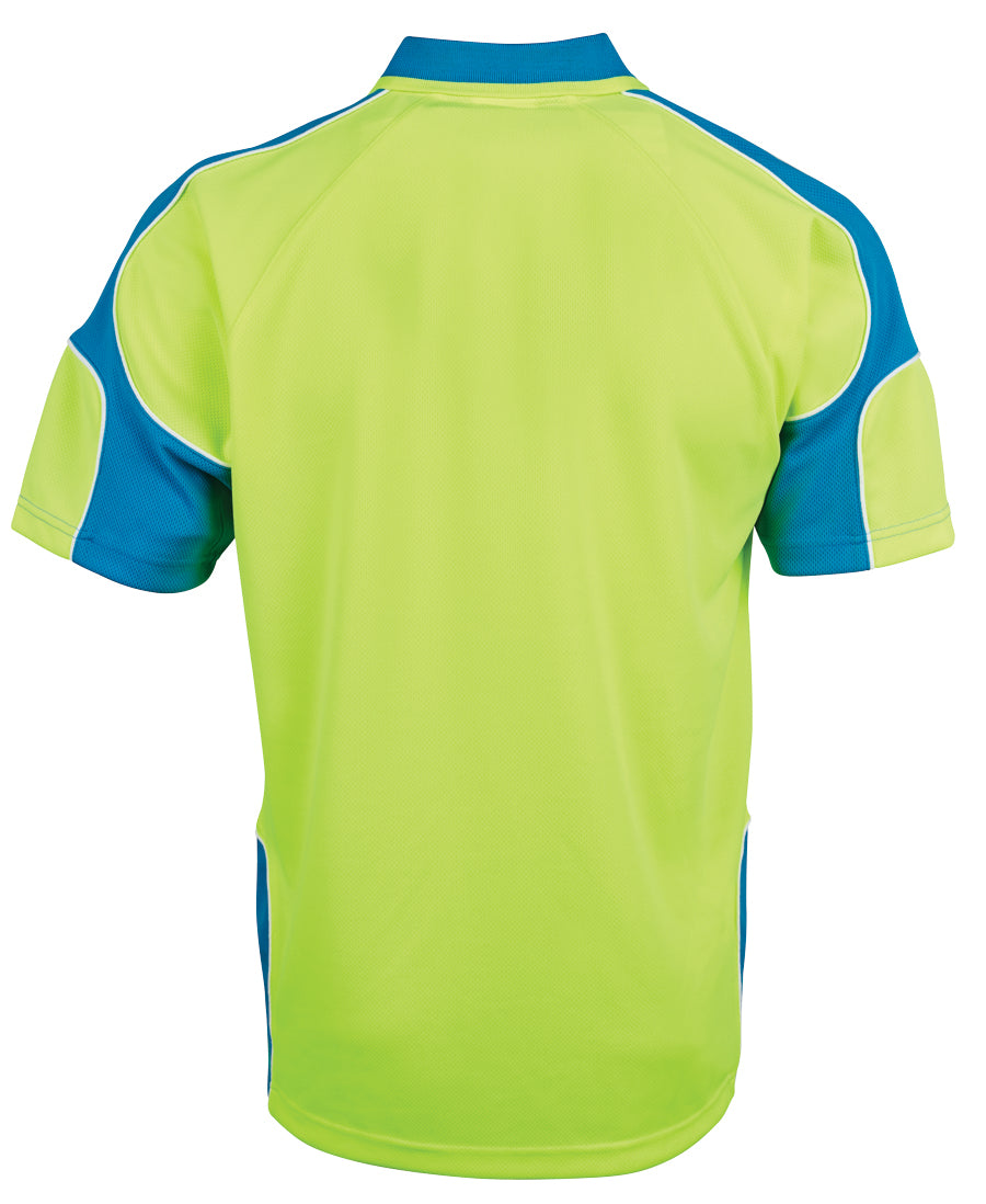 JB's Hi Vis 4602.1 S/S Arm Panel Polo