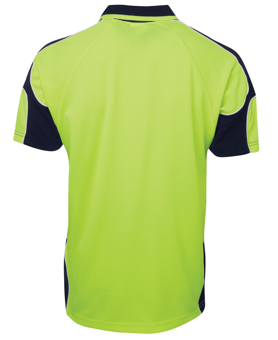 JB's Hi Vis 4602.1 S/S Arm Panel Polo