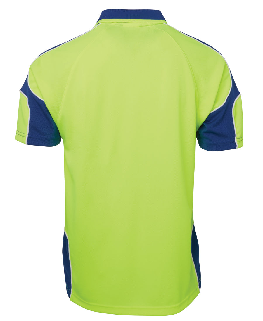 JB's Hi Vis 4602.1 S/S Arm Panel Polo