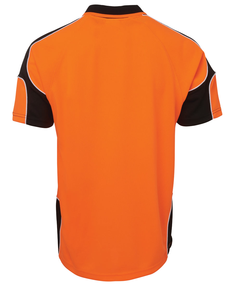 JB's Hi Vis 4602.1 S/S Arm Panel Polo