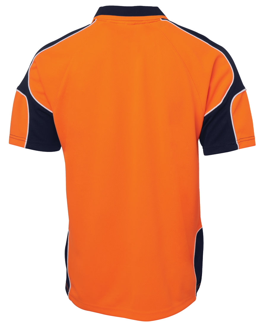 JB's Hi Vis 4602.1 S/S Arm Panel Polo