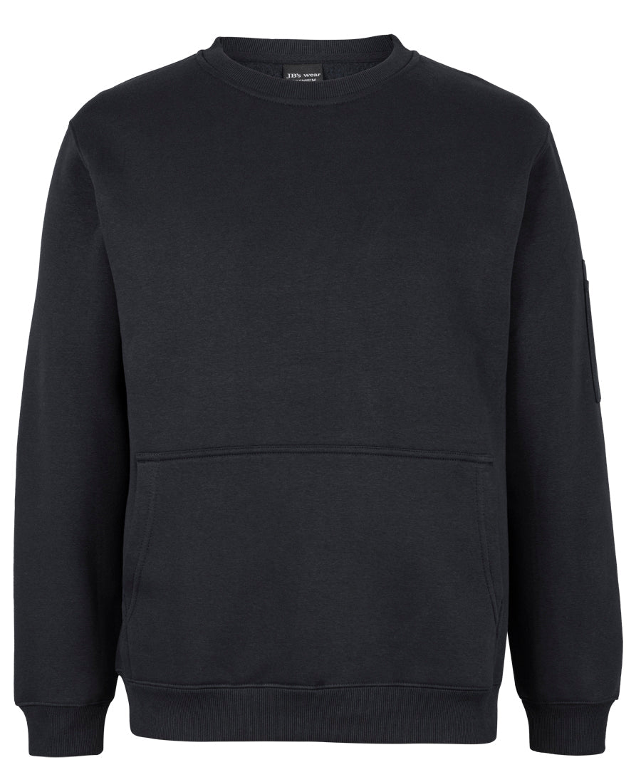 JB's 350 Premium Trade Crew Neck Fleece