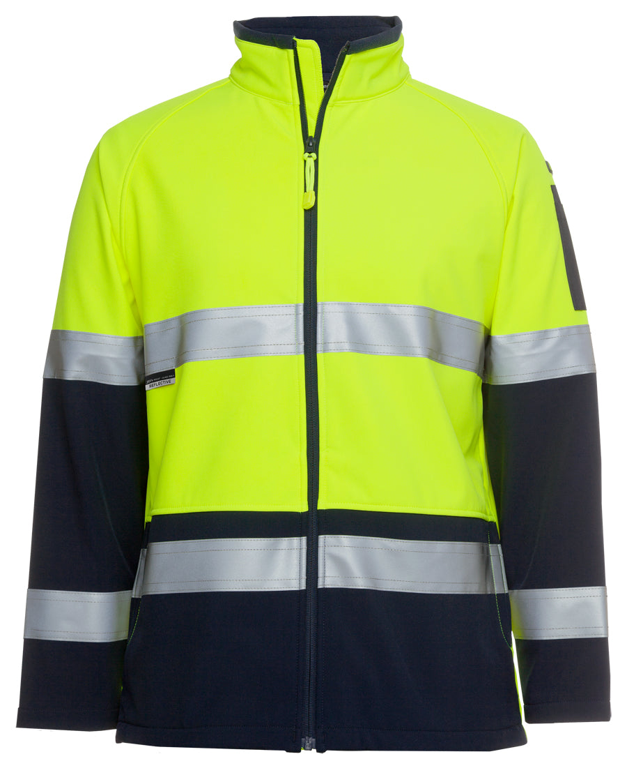 JB's Hi Vis 4602.1 Day & Night Softshell Jacket