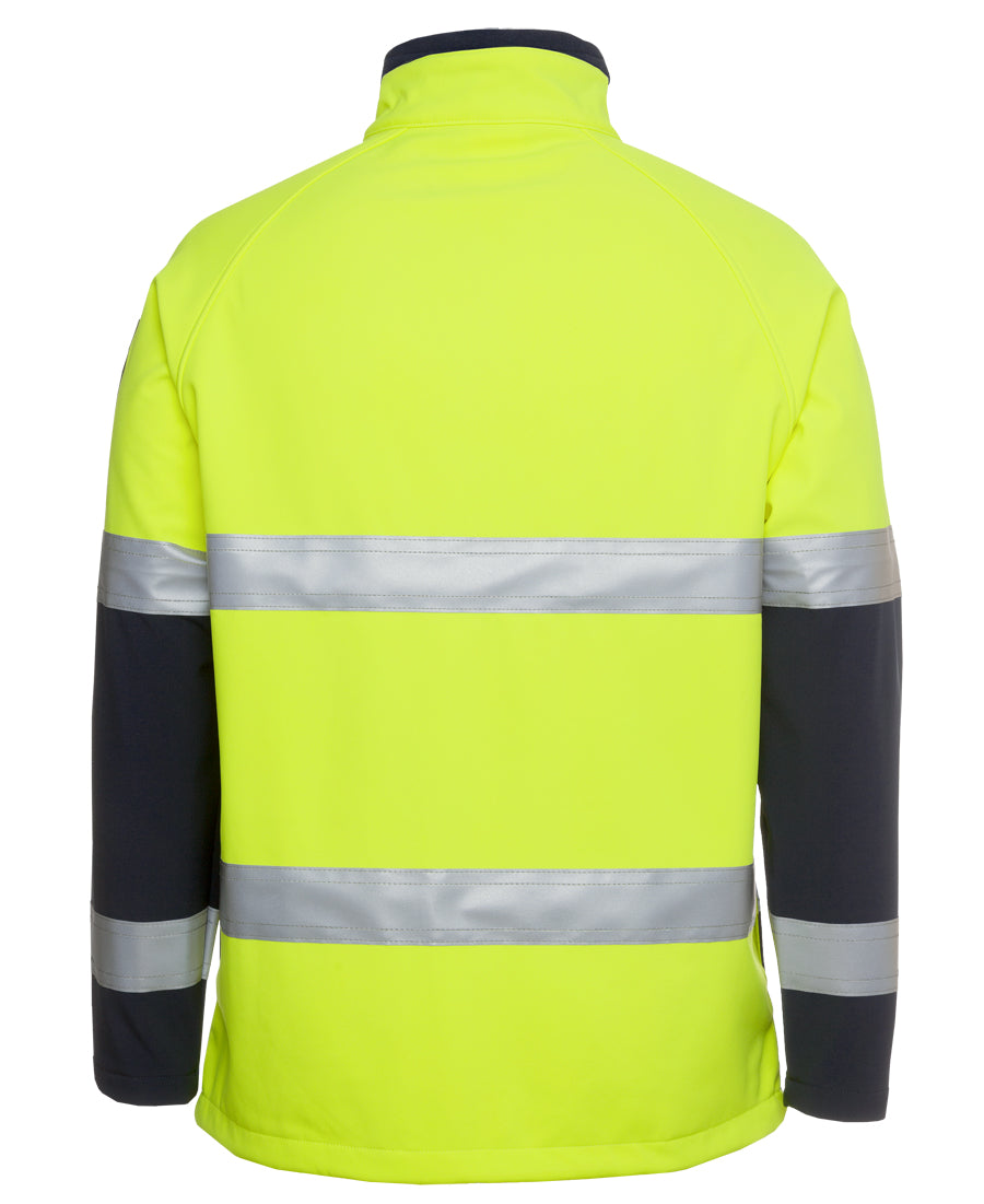 JB's Hi Vis 4602.1 Day & Night Softshell Jacket