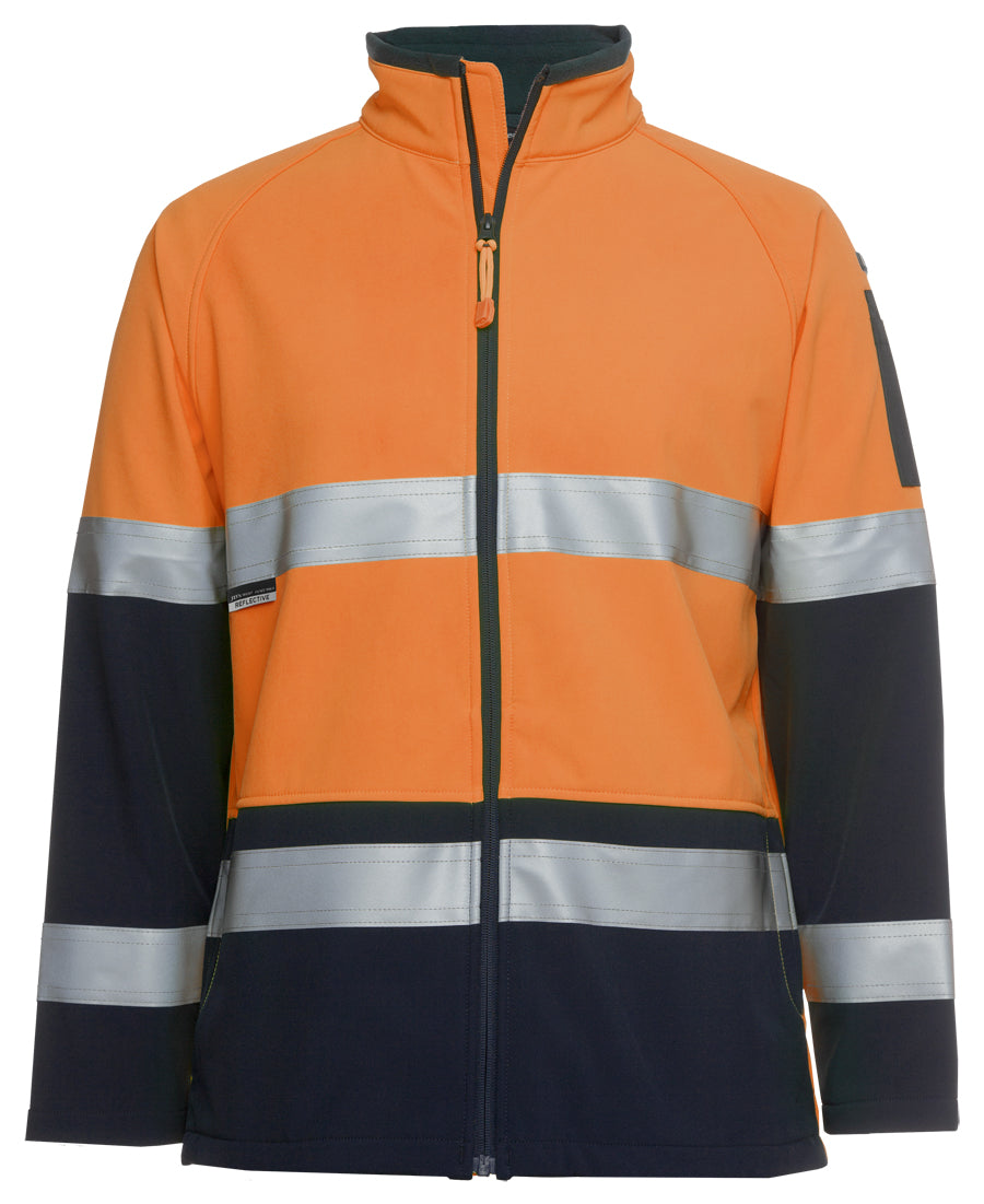 JB's Hi Vis 4602.1 Day & Night Softshell Jacket