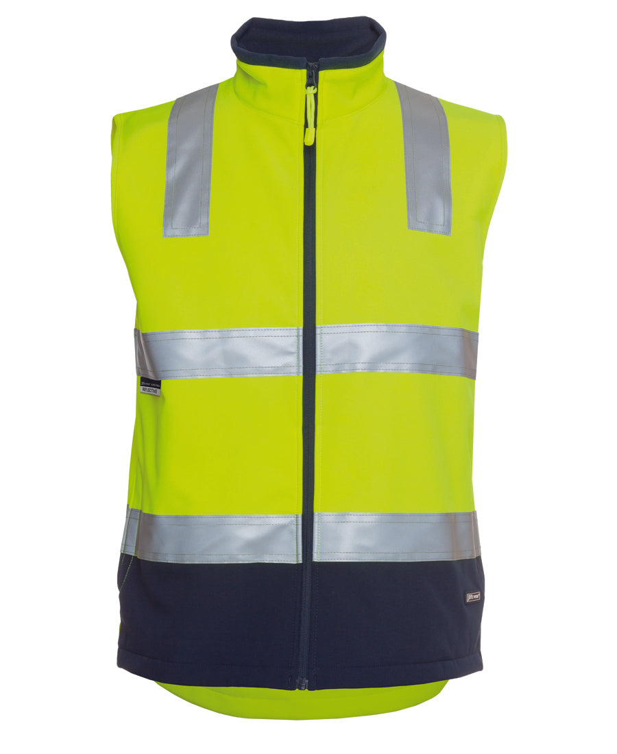 JB's Hi Vis 4602.1 Day & Night Softshell Vest