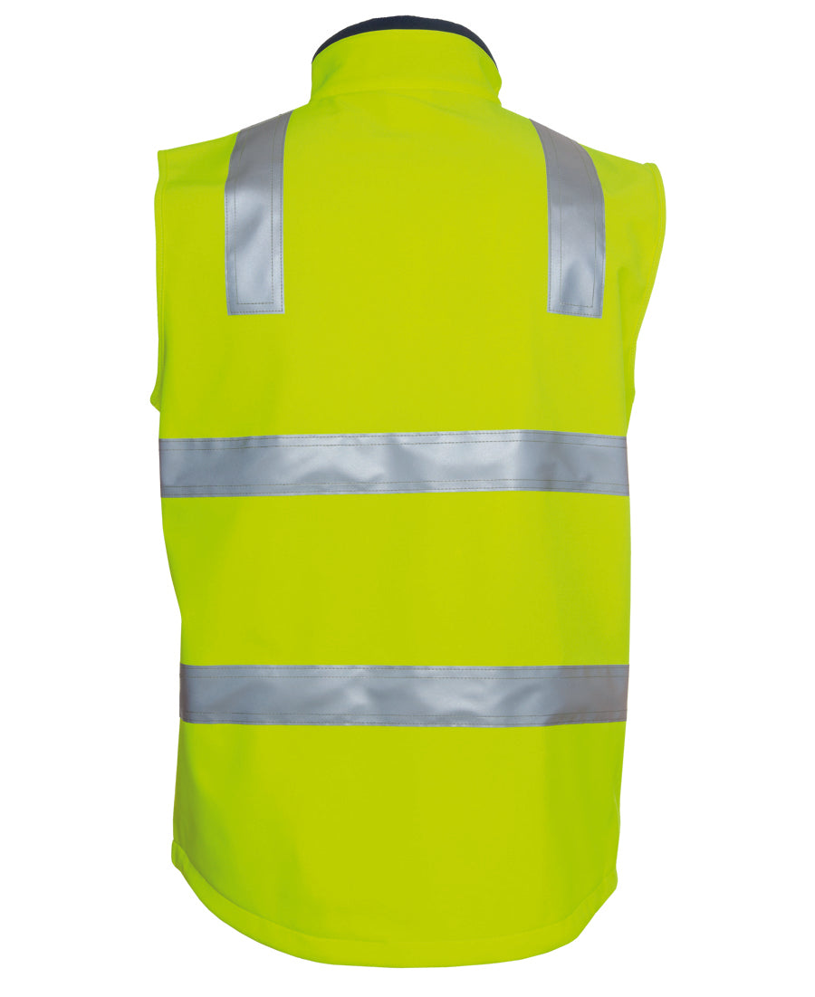 JB's Hi Vis 4602.1 Day & Night Softshell Vest