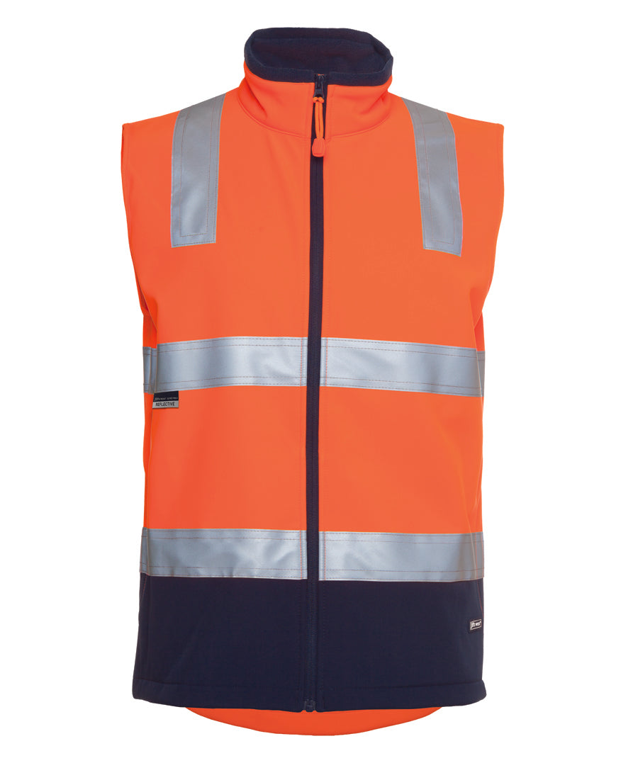 JB's Hi Vis 4602.1 Day & Night Softshell Vest